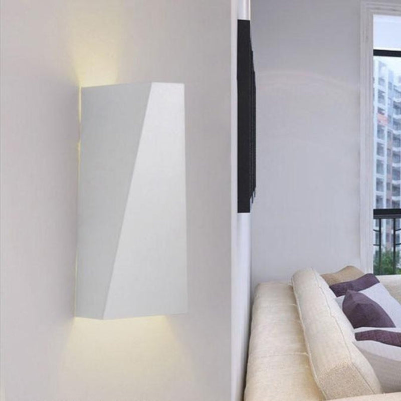 Væglampe Dobbelt LED Aluminium Vægbelysning | TwinGlow