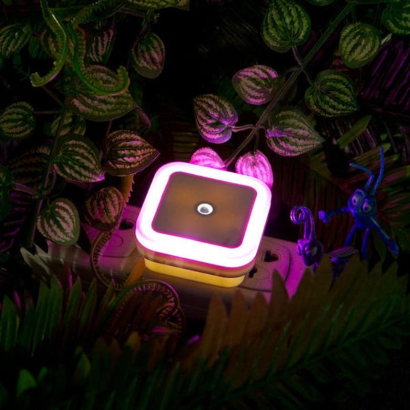 Mini LED Vægnatlampe Blødt Guidelys ABS | NightEase