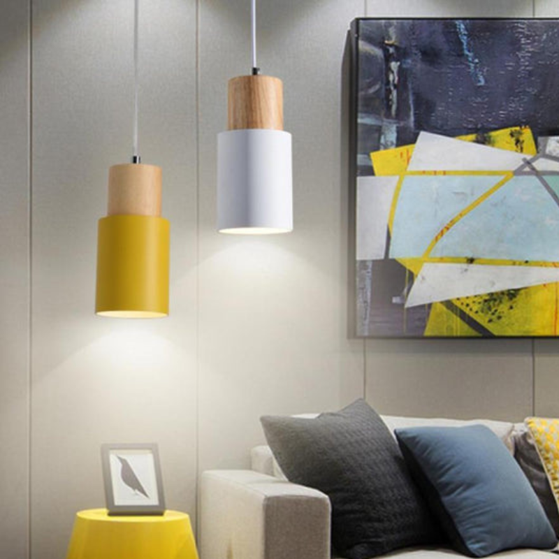 LED Loftpendel Hængende Metal Indendørs | CeilingGlow