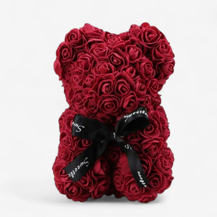 Rosenbjørn Kunstige Roser Dekoration Gave Bolig Romantisk Blomster | Chiara