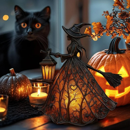 Hekselampe LED Halloween Dekoration | WitchGlow