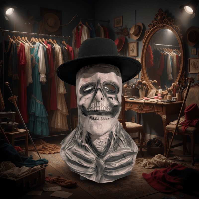 Halloween Skeletmaske Full-Face Latex Kostume | SkullForge