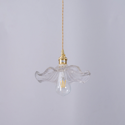 Pendellampe Hibiscus Glasdesign med tidløs elegance | Floravia