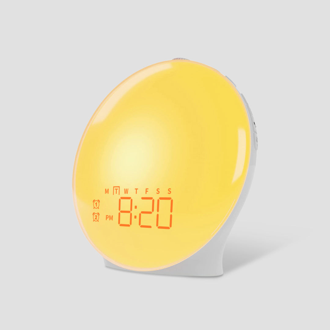 Wake-Up Light Solopgangssimulering | Luminexa