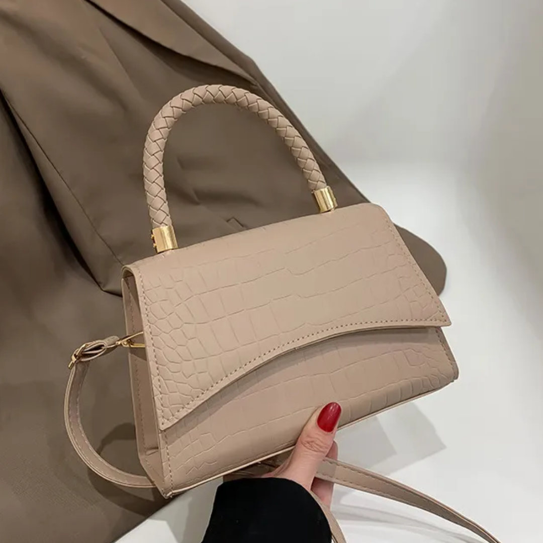 Dame Håndtaske PU-Læder Crossbody Skuldertaske Klassisk Elegant | Camilla