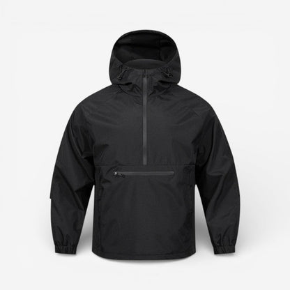 Cavron Hale Langærmet Herre Hoodie Jakke Med Justerbar Hætte Casual