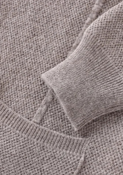 Skjorte Cashmere Luksus Med Lommer Klassisk | Calvex