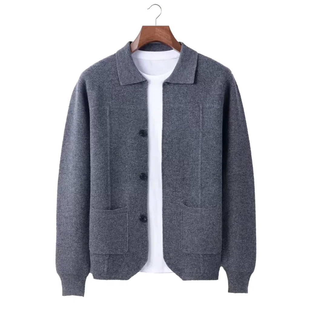 Skjorte Cashmere Luksus Med Lommer Klassisk | Calvex