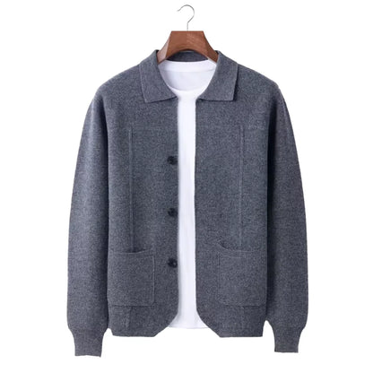 Skjorte Cashmere Luksus Med Lommer Klassisk | Calvex