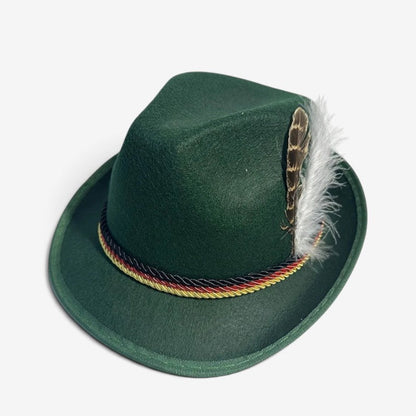 Traditionel Hat Klassisk Oktoberfest Polyester | Heinrich