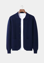 Skjorte Cashmere Luksus Med Lommer Klassisk | Calvex