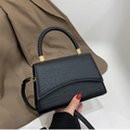 Dame Håndtaske PU-Læder Crossbody Skuldertaske Klassisk Elegant | Camilla