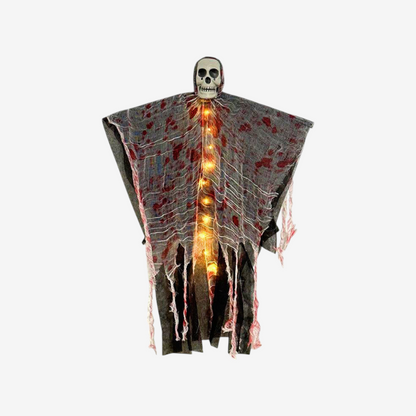 Halloween Hængedekoration Selvlysende Kraniespøgelse | GlowSpecter