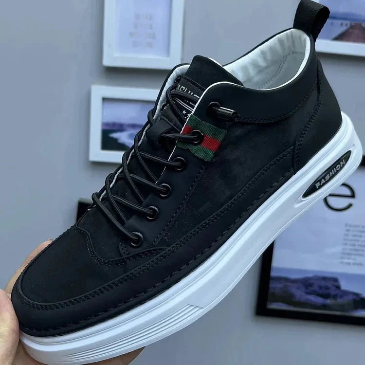Casual Sneakers Åndbar Slip-on Bred Pasform | Trivor