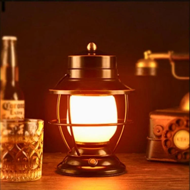 Campinglanterne Genopladelig Flammeeffekt | Ignisia