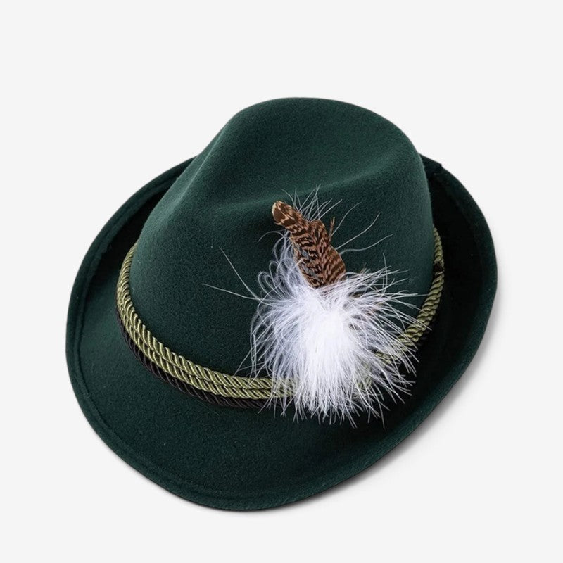 Traditionel Hat Klassisk Oktoberfest Polyester | Heinrich