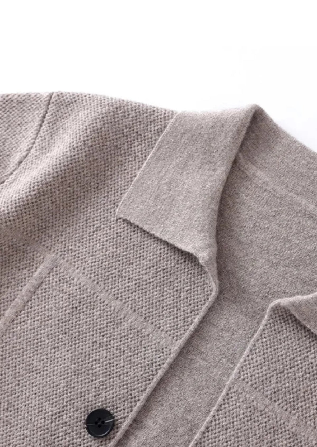 Skjorte Cashmere Luksus Med Lommer Klassisk | Calvex