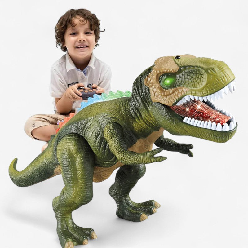 Dinosaur Legetøj Fjernstyret LED | Zorvico