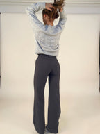 Wide Leg Bukser Komfort Stretch Elegant | Avelin
