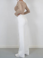 Wide Leg Bukser Komfort Stretch Elegant | Avelin