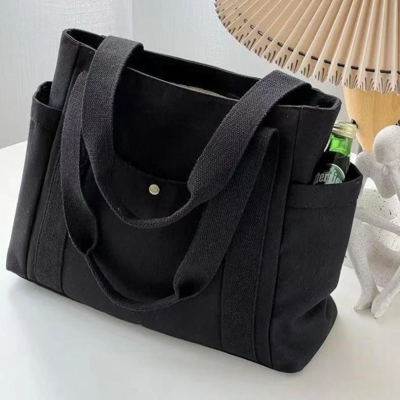 Tote taske multi rum PU rummelig daglig | Salome