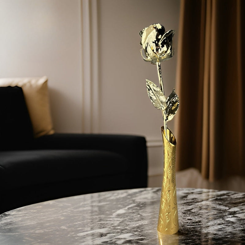 Gylden Rose 24K Luksus Kærlighedsgave | Aurelia