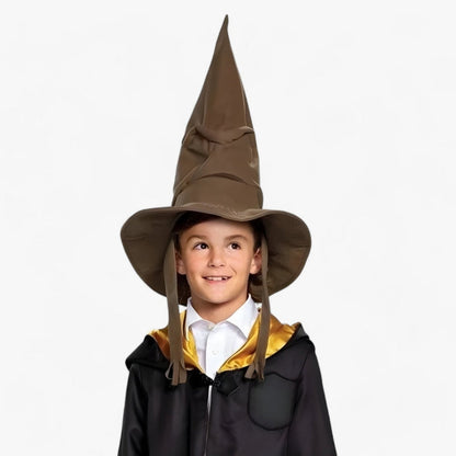 Unisex Heksehat Bred Skygge Halloween | Shadowcrest
