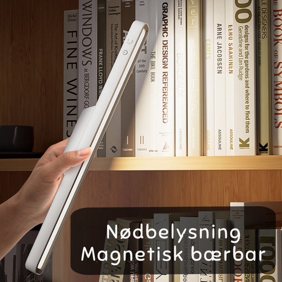 Magnetlampe med Trinløs LED Dæmpning | Solunis