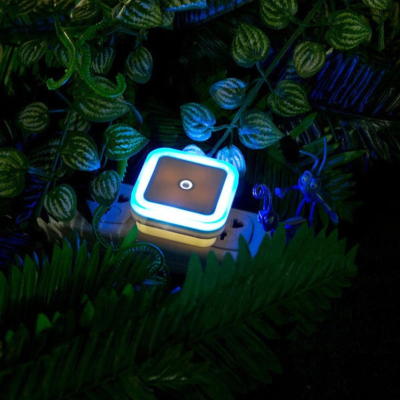 Mini LED Vægnatlampe Blødt Guidelys ABS | NightEase