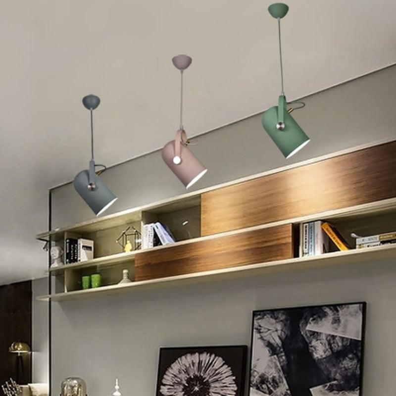 Justerbar Pendellampe Retningslys Metal Spotbelysning | FocusRay