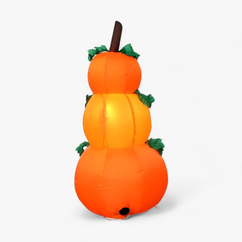Oppustelig Halloween Dekoration LED Græskar Udendørs | GlowPump