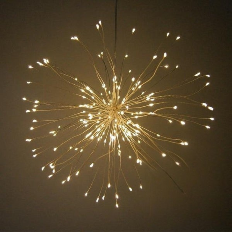 LED Starburst Lampe Fjernbetjening Ophæng Design | StarNova