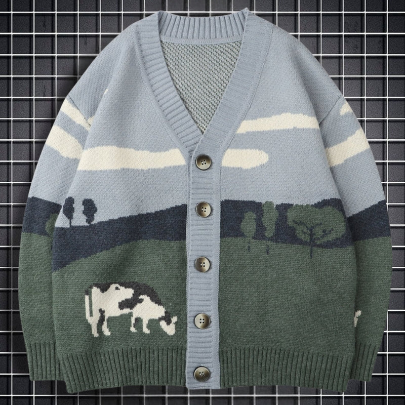 Selwyn - V-Neck Button Cardigan