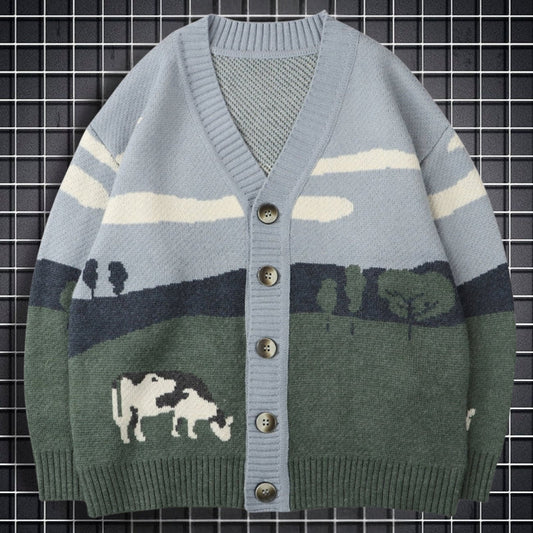 Selwyn - V-Neck Button Cardigan