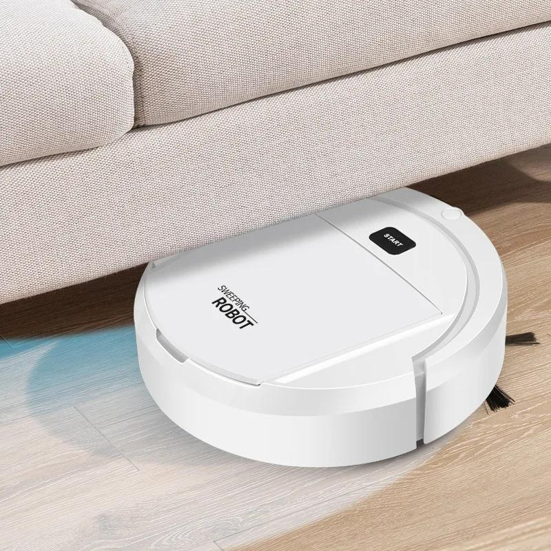 3-i-1 robotstøvsuger, intelligent rengøring i hjemmet | Rengør