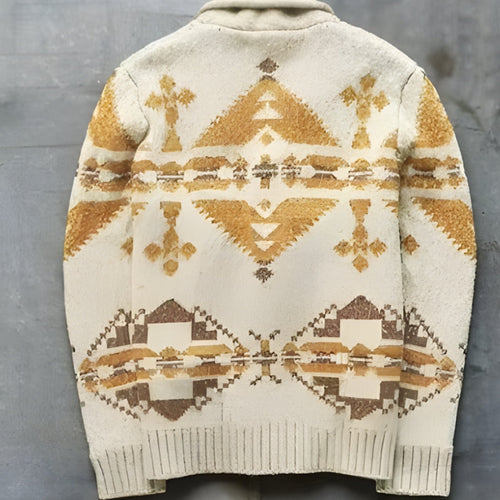 Alverin - Classic Print Cardigan