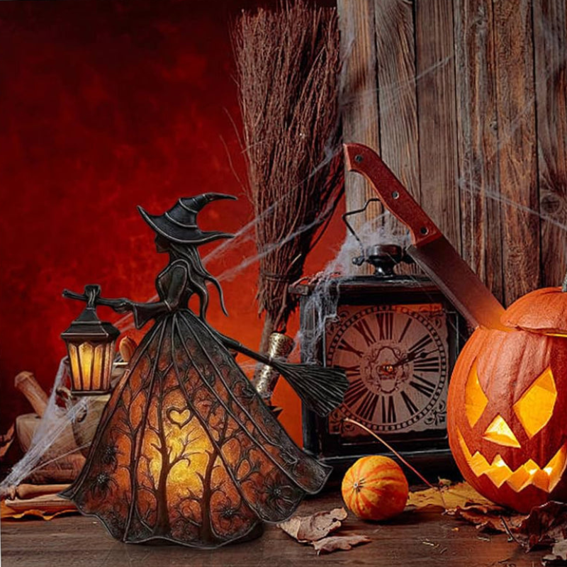 Hekselampe LED Halloween Dekoration | WitchGlow