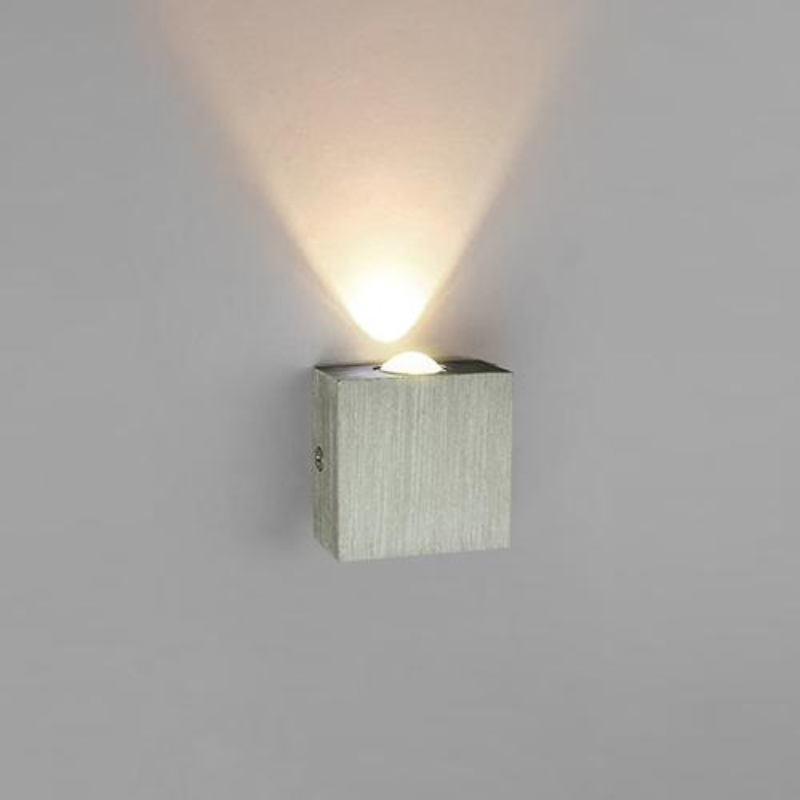 LED Væglampe Op- og Nedadgående Metal Indendørs | DualBeam