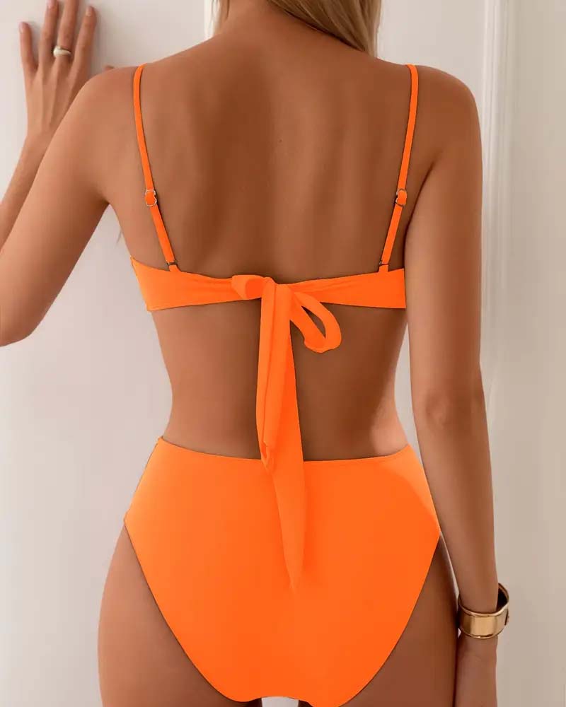 Bikini sæt shaping figursyet stretch sommer | Marvella