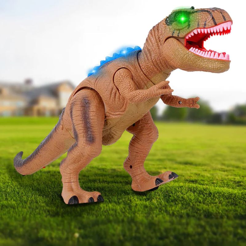 Dinosaur Legetøj Fjernstyret LED | Zorvico