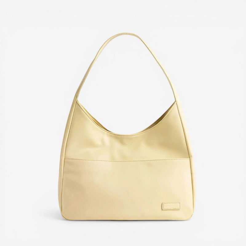 Skuldertaske multi rum PU organiseret daglig | Valeria