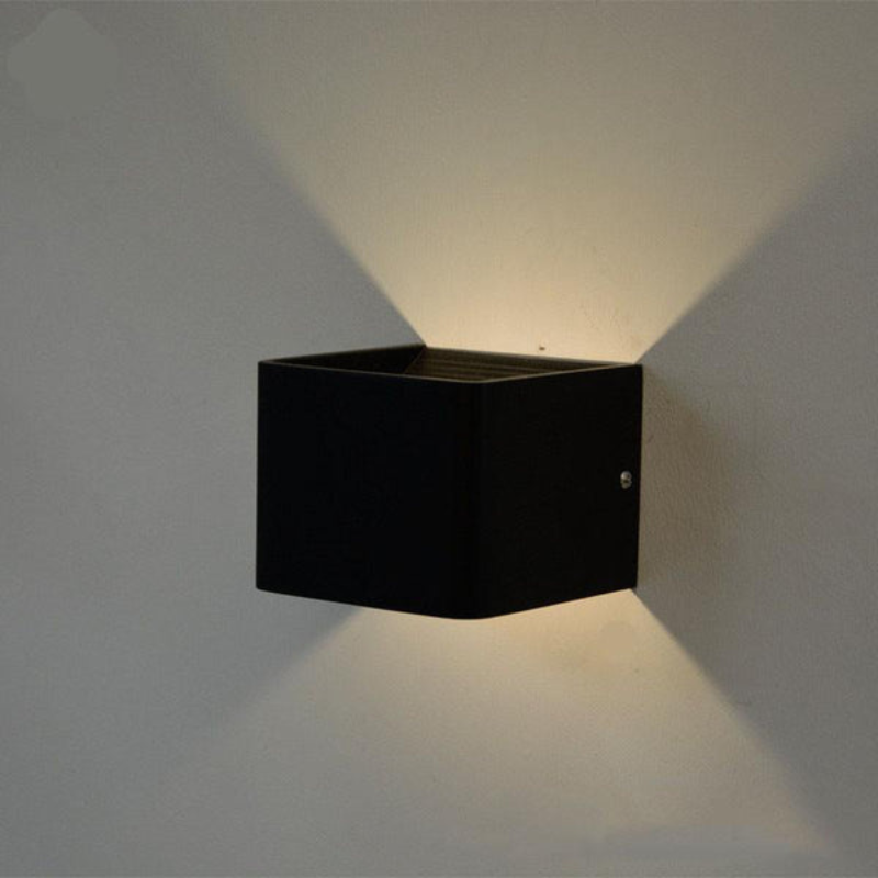 LED Væglampe Op- og Nedadgående Aluminium Indendørs | BeamAura