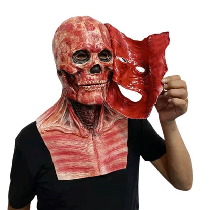 Halloween Helmaske Magnetisk Bevægelig Kæbe | Morphix