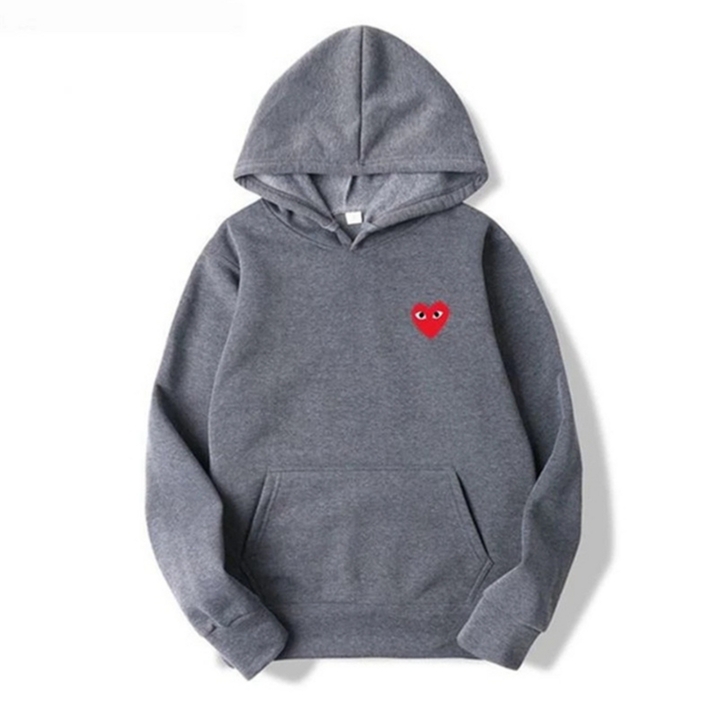 Nordley Pulse Hoodie – Unisex med hjertedetalje