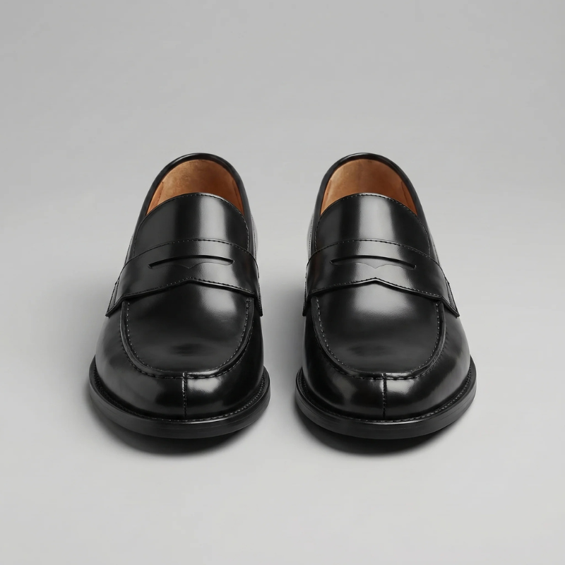 Herre Loafers Slip-On Læder | Alex