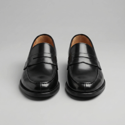 Herre Loafers Slip-On Læder | Alex