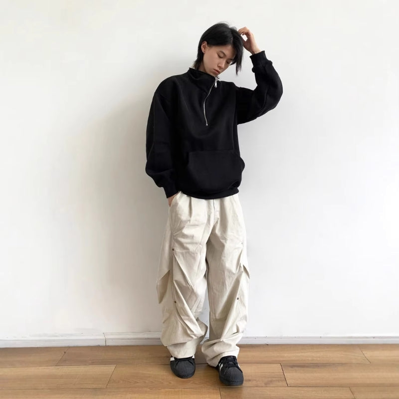 Torvald Zip Collar Hoodie