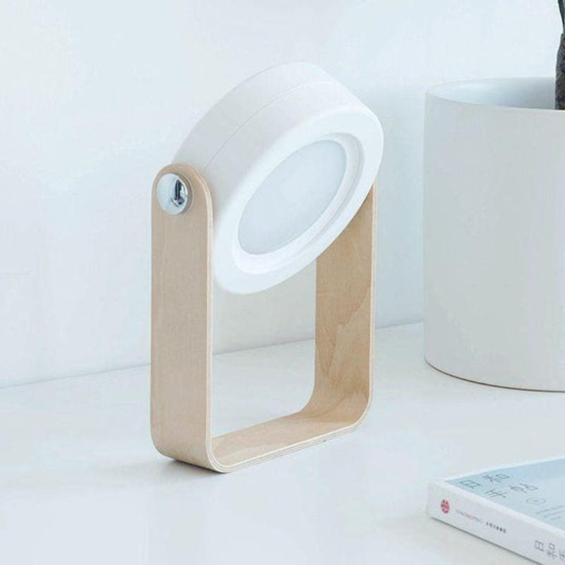 LED Natlampe Genopladelig Touch Dæmpbar | GlowTouch