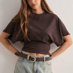 T-shirt Klassisk Rund Hals Regular Fit | Novely