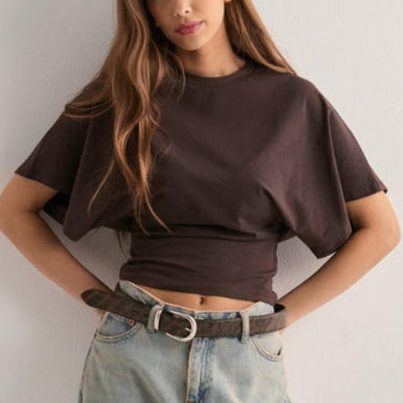 T-shirt Klassisk Rund Hals Regular Fit | Novely